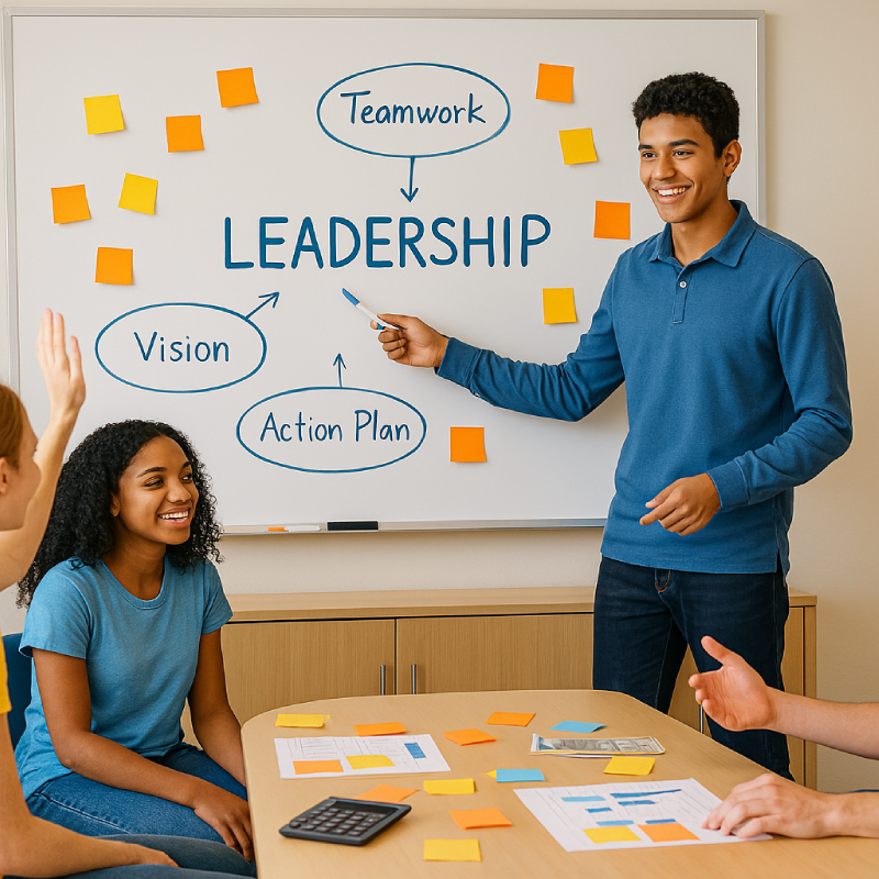Leadership Training Program for developing confident and effective leaders