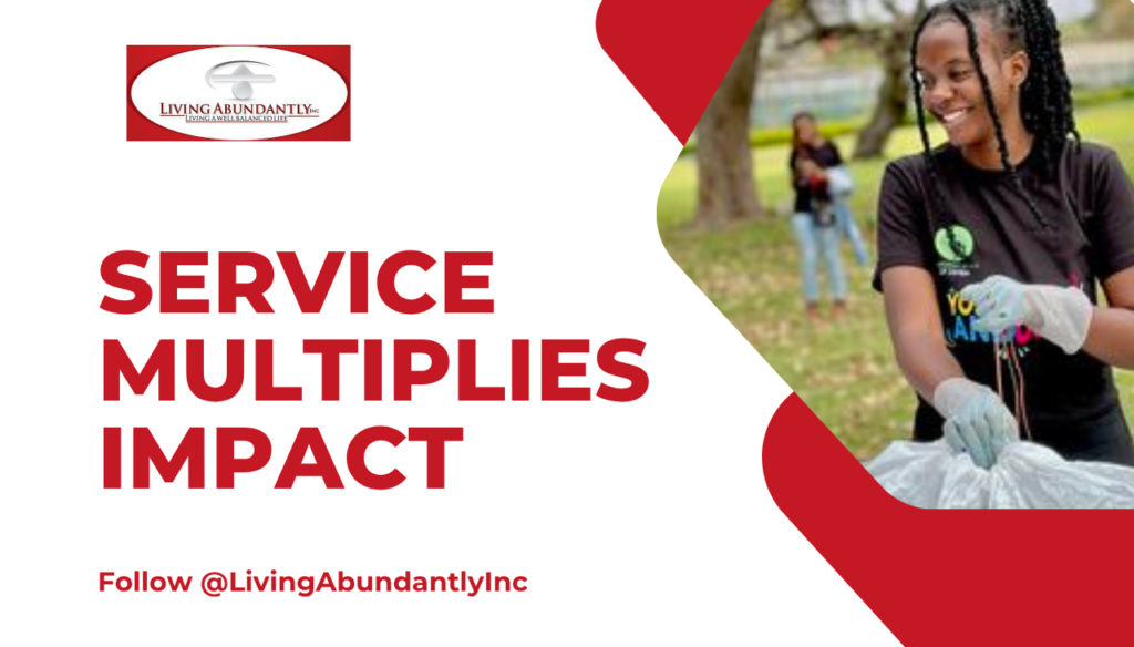 service multiples impact poster