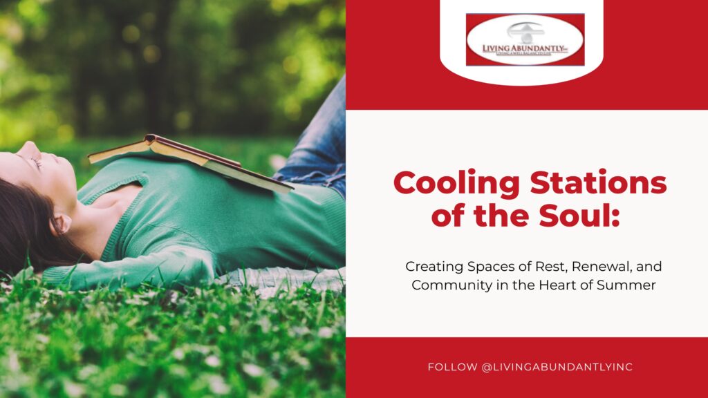 Cooling Stations of the Soul